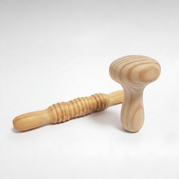 Producto - Kit corporal basico P/ descontracturar y aliviar Maderoterapia