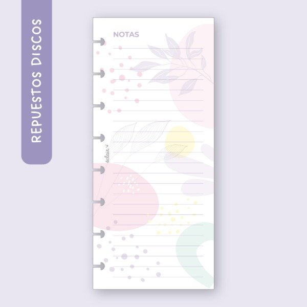 Producto - Repuesto 80 hojas A5 - Notas 2