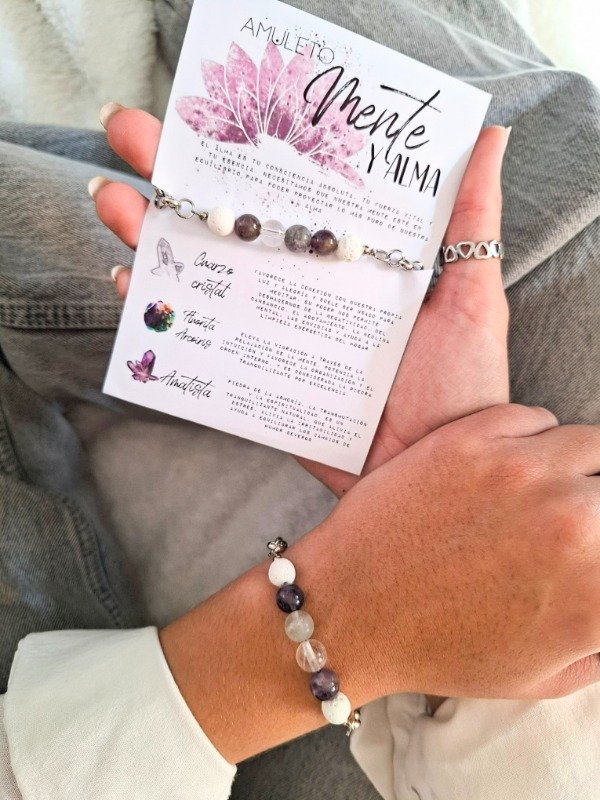 Producto - Pulsera Amuleto Mente y Alma