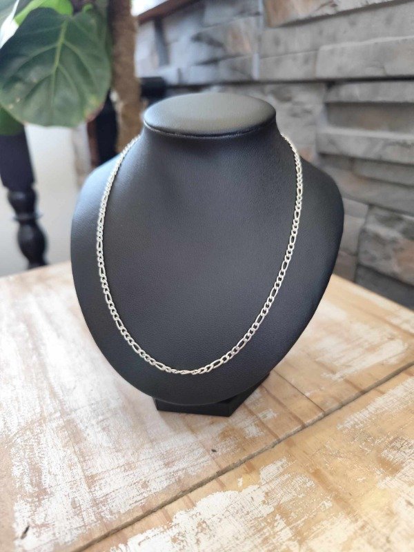 Producto - Collar 3x1 extra fino. Acero quirúrgico.