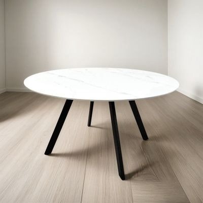 Producto - Mesa ratona Monaco blanca