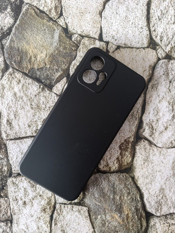 Producto - Funda silicone case Moto G13 G23 negra
