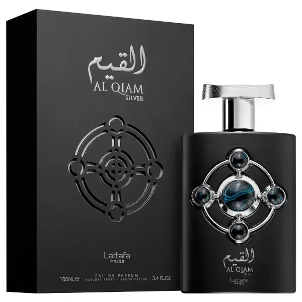 Producto - Lattafa Pride Al Qiam Silver Eau de Parfum