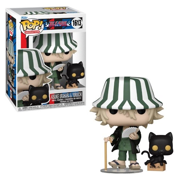 Producto - BLEACH - KISUKE URAHARA AND YORUICHI 1613