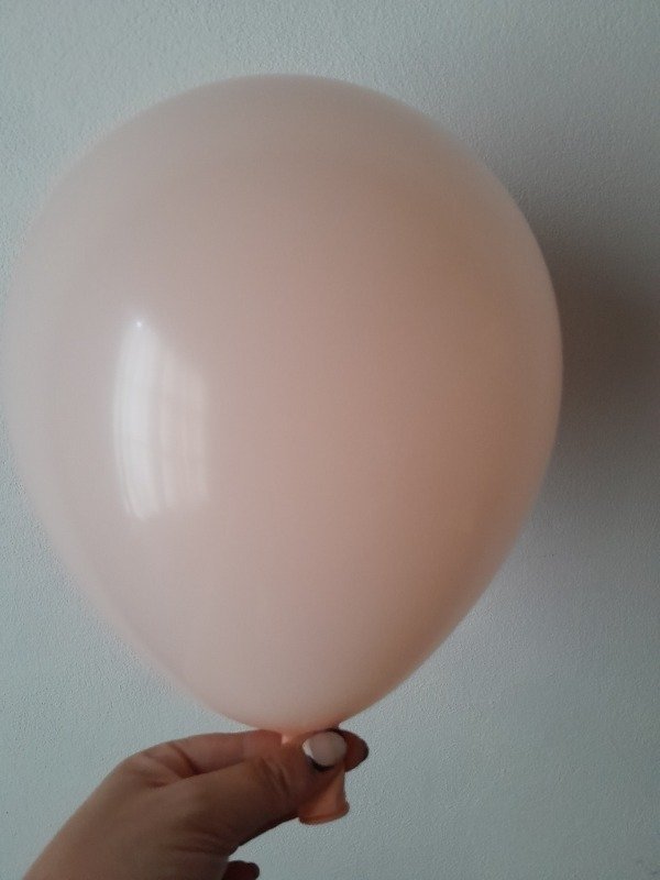 Producto - Globos salmón pastel P 10' x25