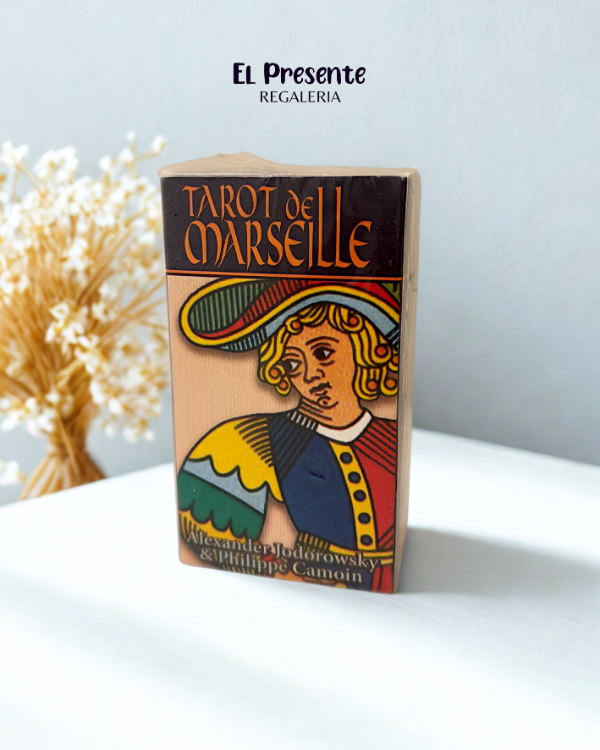 Producto - Cartas de Tarot de Marsella de Jodorowsky