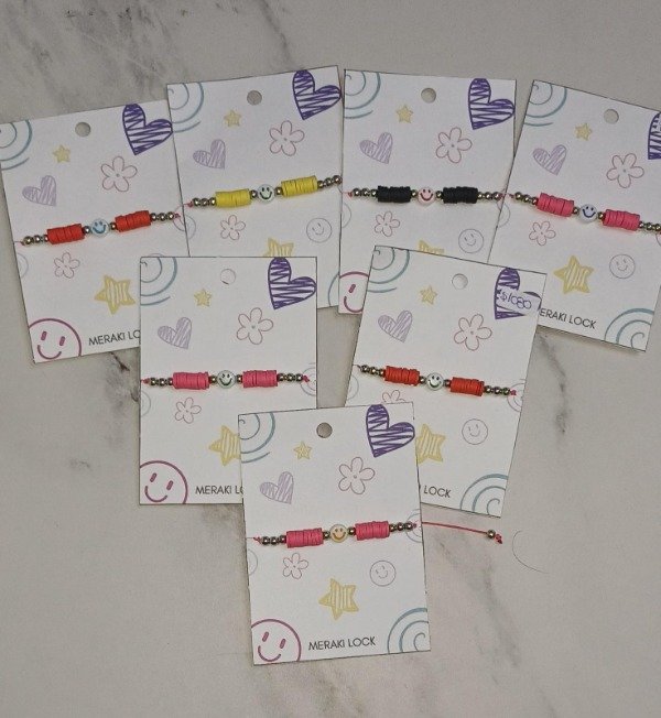 Producto - PULSERA EMOJI/CORAZON