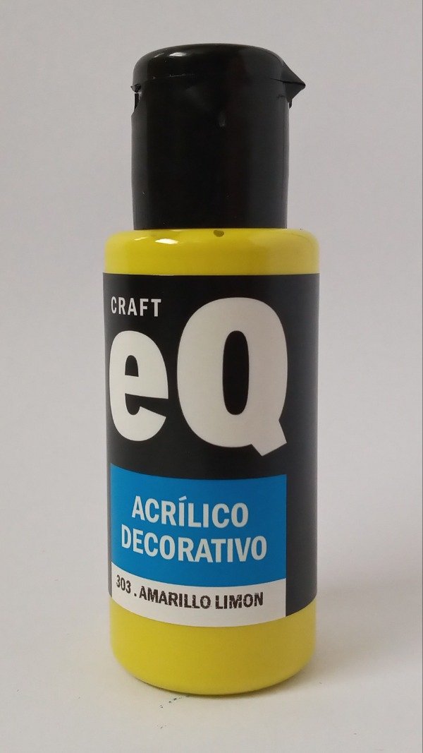 Producto - Acrílico 50cc Amarillo Limón