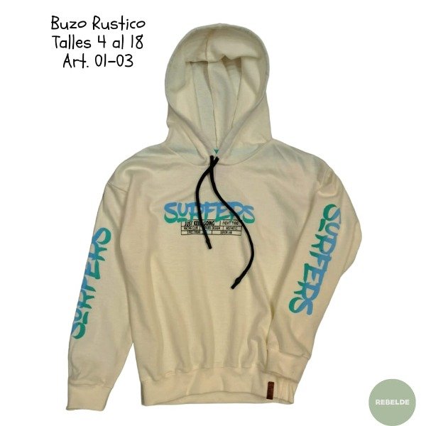 Producto - Buzo Rústico Surfers