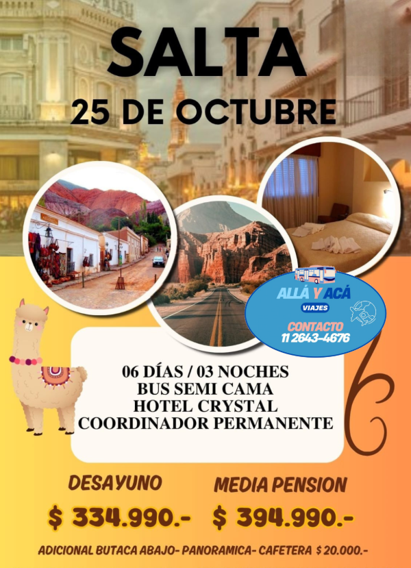 Producto - Salta Octubre