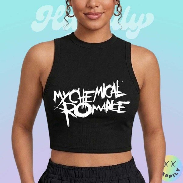 Musculosa My Chemical Romance #5