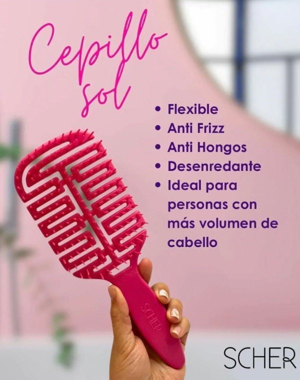 Producto - Cepillo Scherm - 0