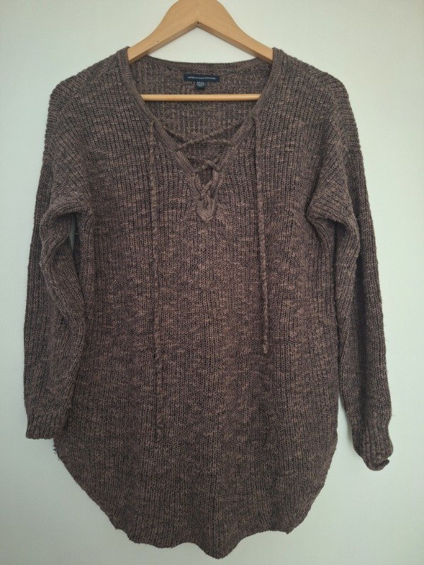 Producto - Sweater marron American Eeagle