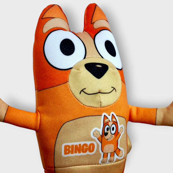 Producto - Peluche de apego Bingo