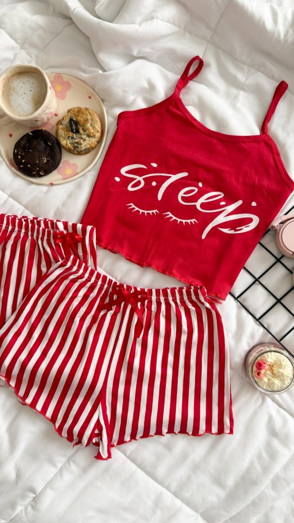 Producto - Pijama 3 piezas (6 ESTAMPAS)
