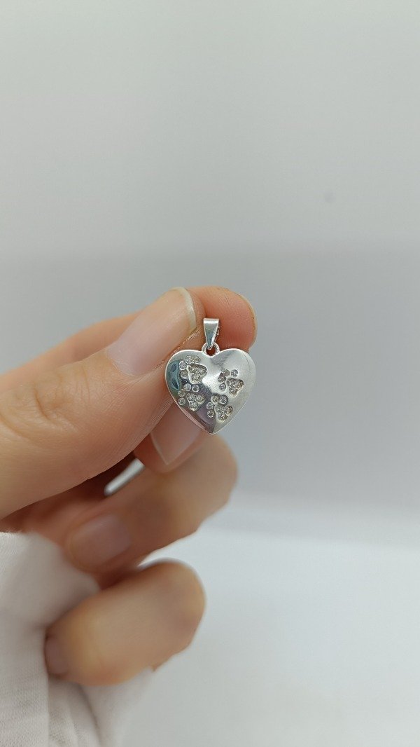 Producto - Corazón patitas perrito