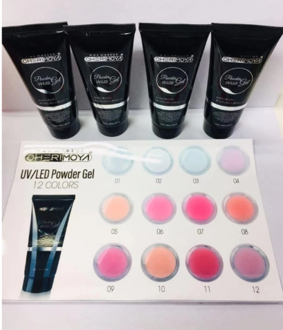 Producto - POLIGEL 50ML CHERIMOYA CH005