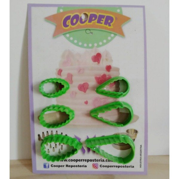 Producto - CORTADOR COOPER X6 HOJAS