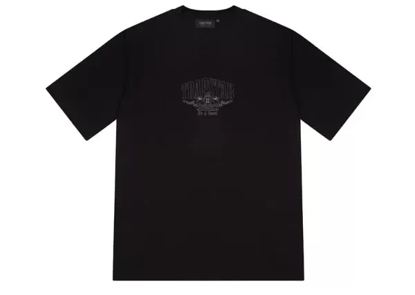 Producto - Trapstars TEE black all stars