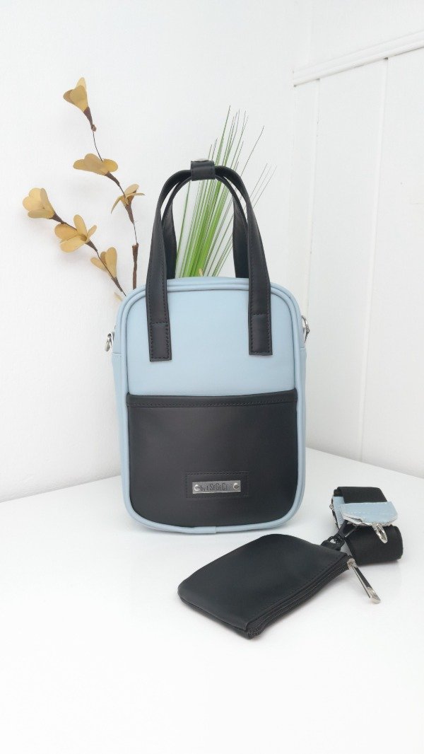 Producto - BANDOLERA - BOLSO INDRA CELESTE