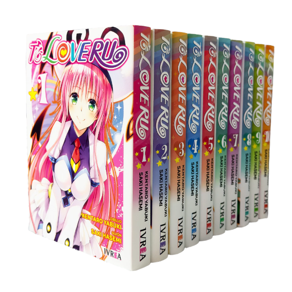 Producto - TO LOVE RU (10 TOMOS)