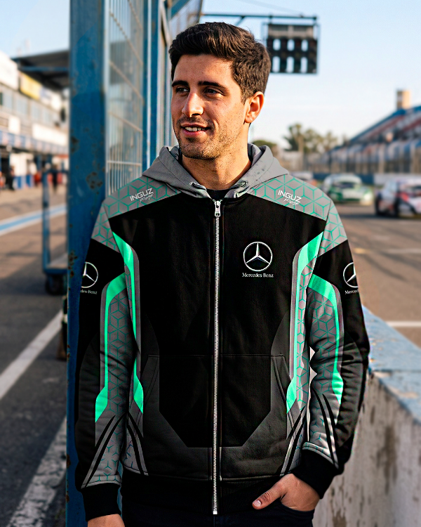 Producto - CAMPERA MERCEDES BENZ VERDE - 0