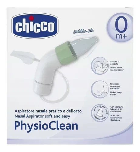 Producto - Aspirador nasal Chicco