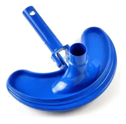 Producto - LIMPIAFONDO MEDIALUNA AZUL LIVIANO POOLERIE - 0