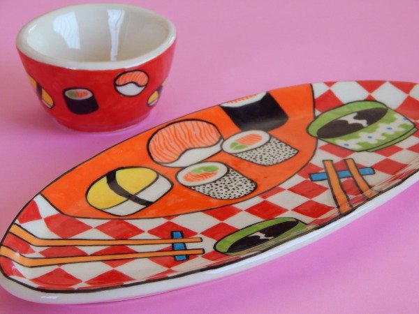 Producto - Kit de sushi