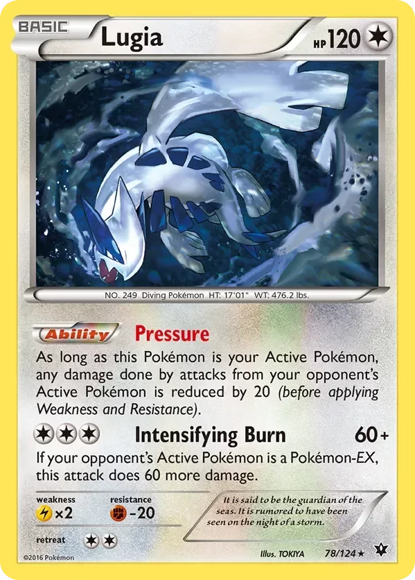 Producto - Lugia - 78/124 - Fates Collide