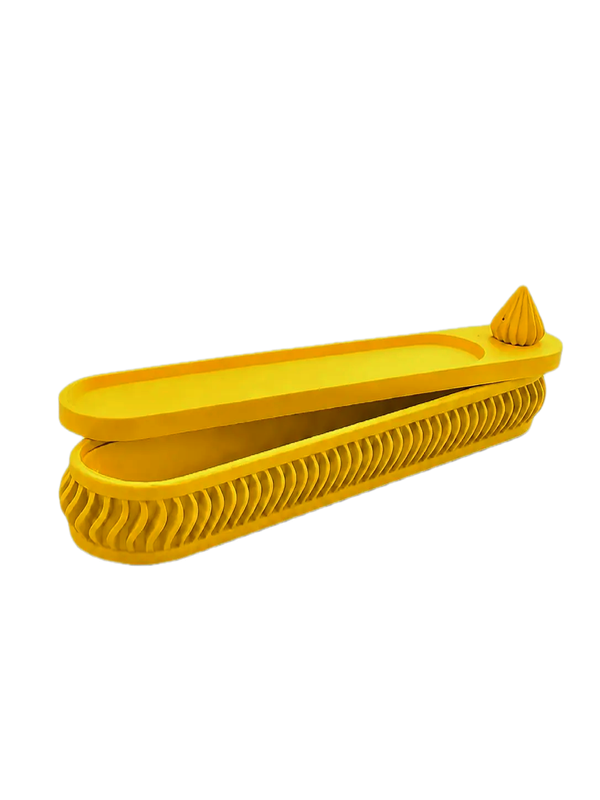 Producto - Porta Incienso con Compartimento de Guardado - Quemador de Incienso 2 en 1 - 4