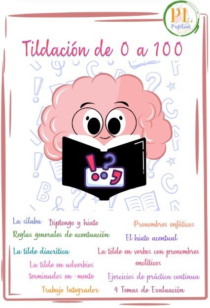 Producto - Tildación de 0 a 100