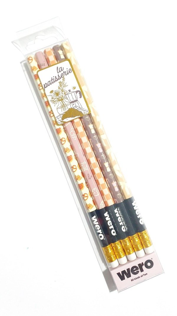Producto - Set Lapices Wero La Patisserie