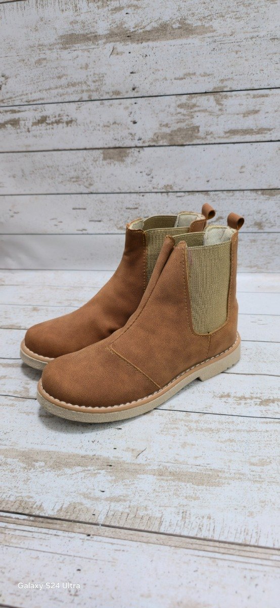 Producto - borcego niños con elastico suela del 27 al 36 - 0