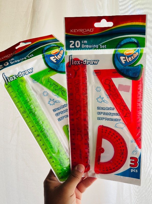 Producto - Set de reglas flexibles x 3