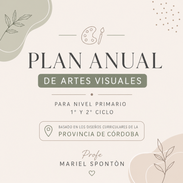 Producto - Plan Anual (Para Pcia. de Córdoba)