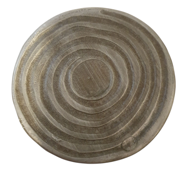 Producto - Hebilla Espiral plateada