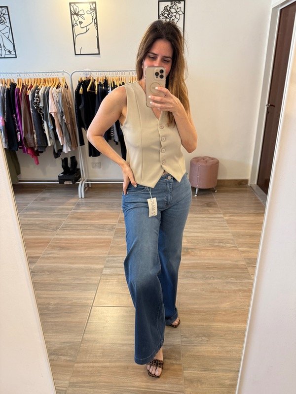 Producto - Chaleco Malika Beige