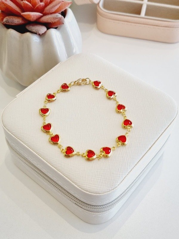 Producto - Pulsera Corazones