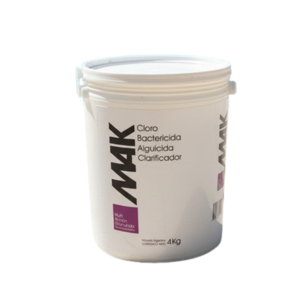 Producto - MAK MULTIACCION GRANULADO X 4KG