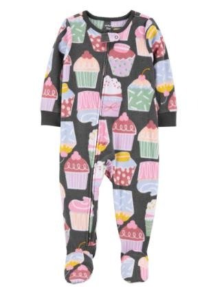 Producto - Enterito Micropolar Beba Marron Cupcakes