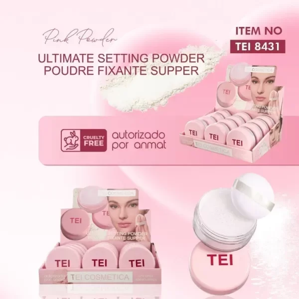 Producto - TEI POLVO VOLÁTIL CON ESPONJA