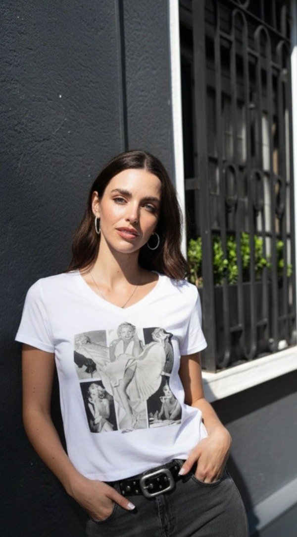 Producto - Remera marylin