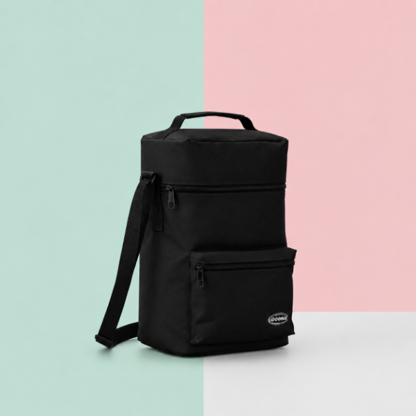 Producto - Bolso matero reforzado negro!