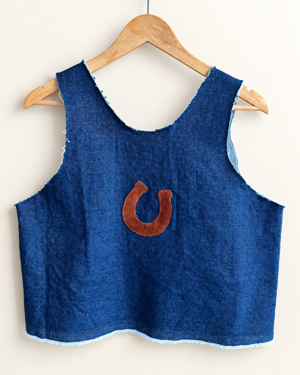 Producto - Chaleco de jeans - 0