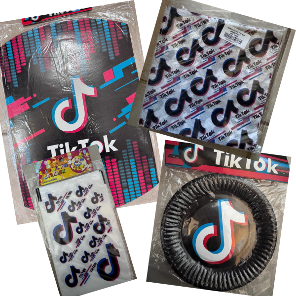 Producto - TIK TOK - Artículos para Cumpleaños -