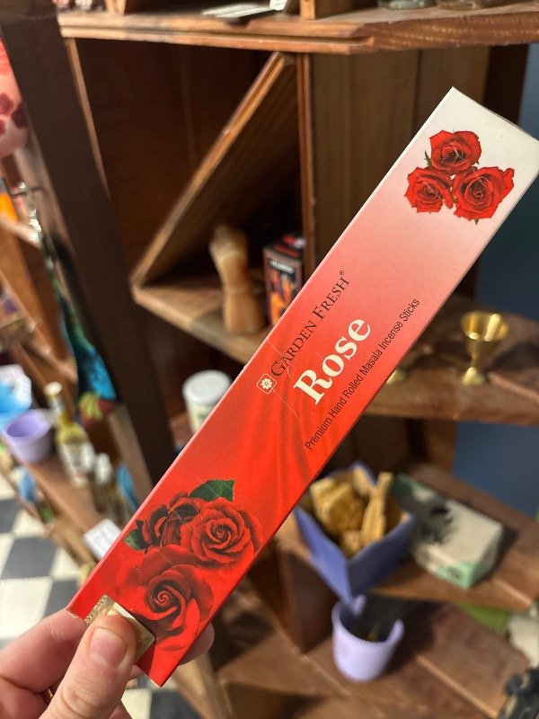 Producto - Sahumerio rosas