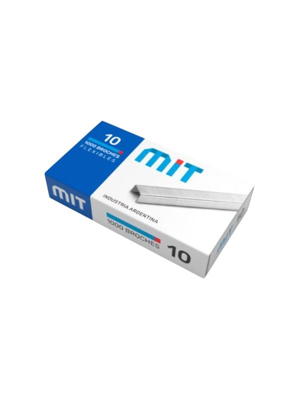 Producto - Broches Mit Nro 10 Con Filo Flexibles Caja X1000 Broches