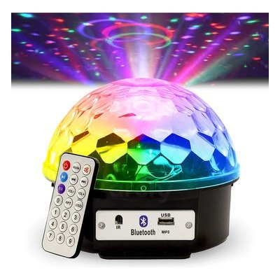 Producto - LAMPARA MP3 LED MAGIC BALL LIGHT