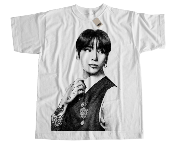 Producto - Remera BTS JUNGKOOK